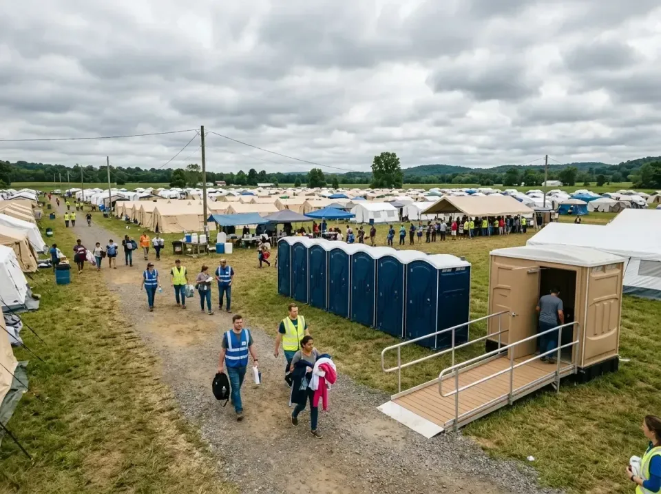 disaster-relief-camp-restrooms-010 — frequently asked questions, Dumpster & Portable Bathrooms Rental in Manchester, MO